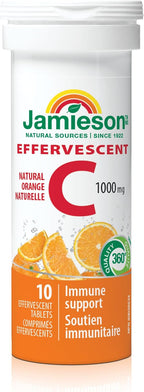 Jamieson C Efervescente 1000 mg - 10 Comprimidos