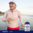 Piping Rock Niacina 100mg - 300 Comprimidos