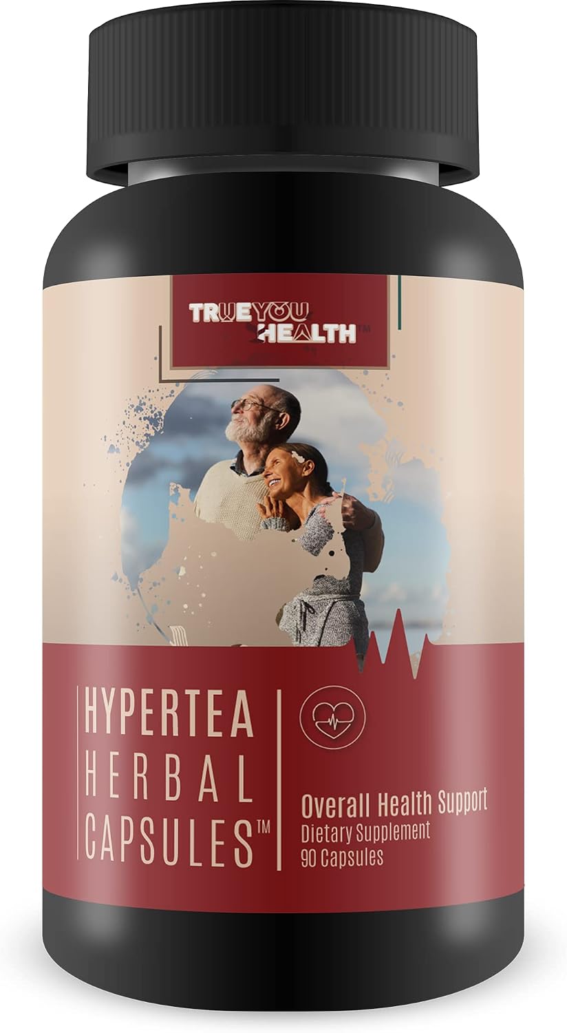 Hypertea Cápsulas Herbales – Apoyo Diario para la Salud General