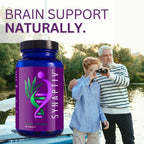 Youngevity Synaptiv Brain Support - 12 in 1 - Brain Supplement with Ginkgo, Huperzine, Bacopa and Antioxidants - 60 Tablets (2-Pack)