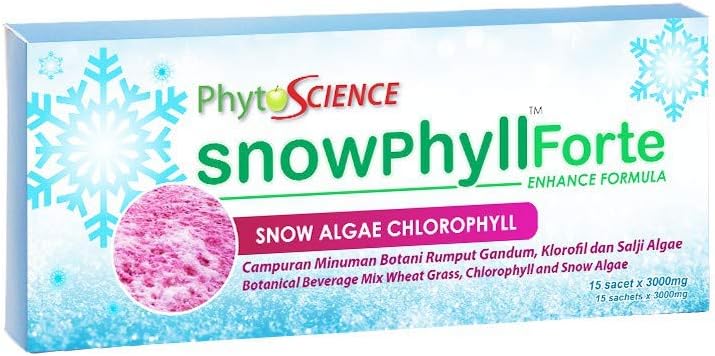 Phytoscience Snowphyll Forte Vitaminas (15 sobres por caja)