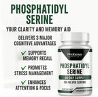 Probase Nutrition Phosphatidylserine 300mg – 120 Cápsulas