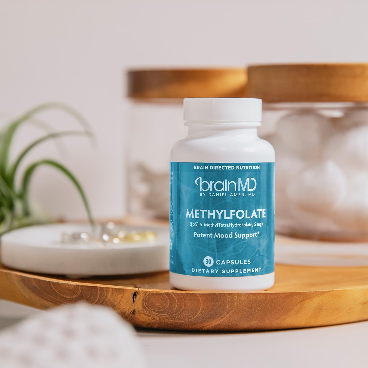 BRAINMD Dr Amen Metilfolato - 30 Cápsulas