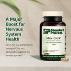 Standard Process Min-Chex - Complemento para el Sistema Nervioso - 90 Cápsulas