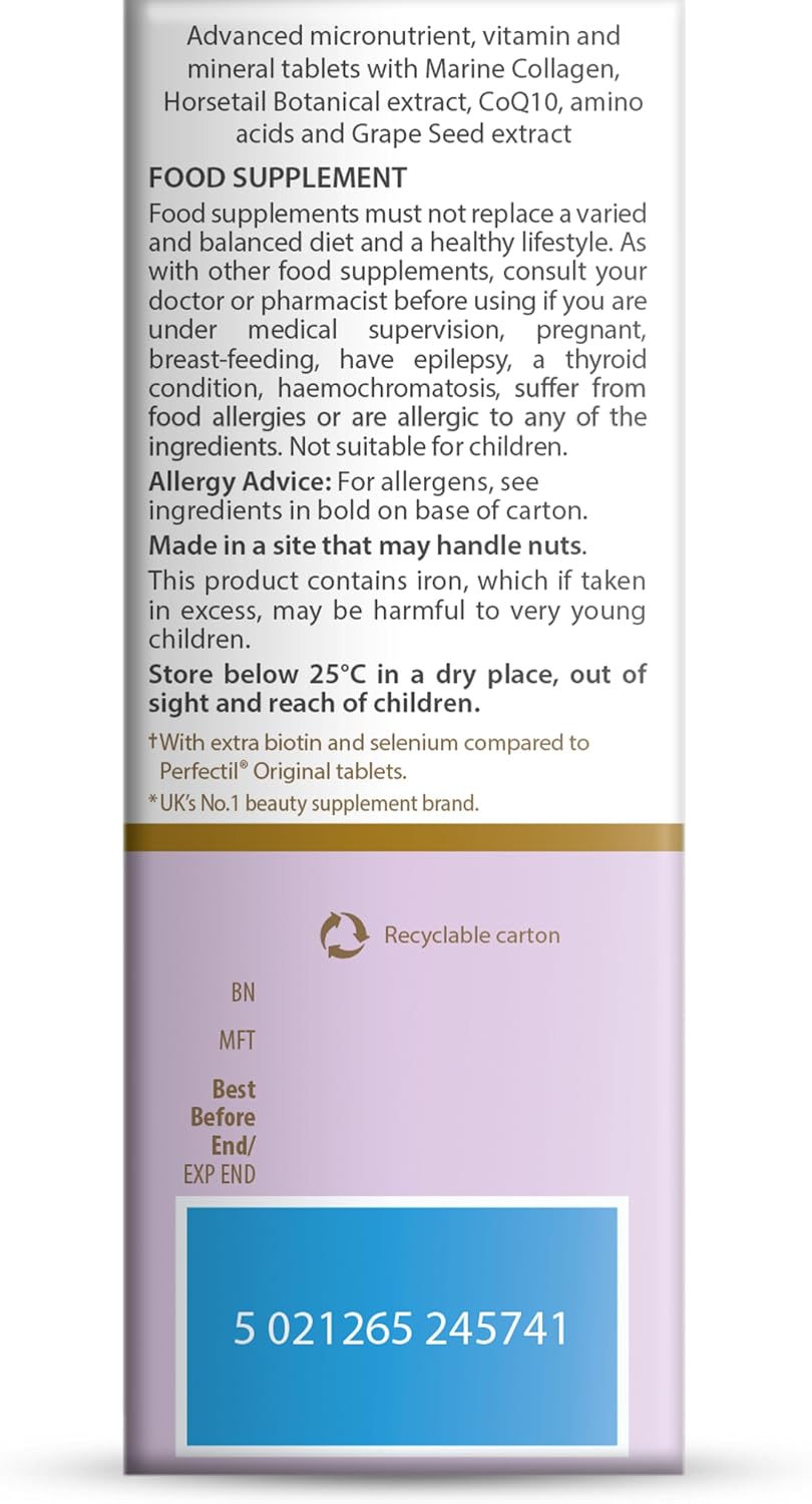 Perfectil Vitabiotics Multivitamínico para el Cabello