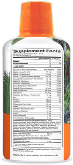 Tropical Oasis Mega Plus - Liquid Multivitamin and Mineral with CoQ10, Grape Seed Extract, and Organic Aloe Vera - 946 ml (32 oz)