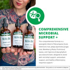 Nutramedix Nutra BBS - Suplemento Herbal Líquido para Apoyo Digestivo e Inmunológico (60 ml)