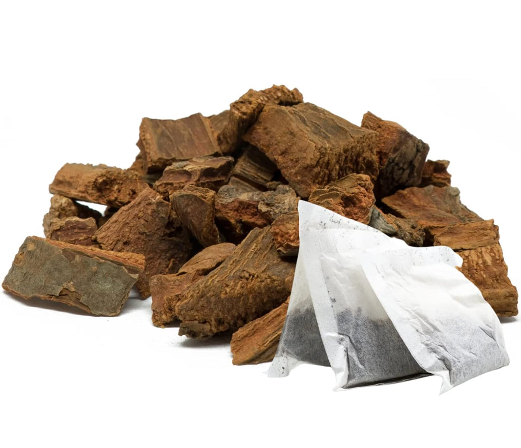 Evergreen Herbs Té de Cinchona (Quina) - Bolsitas, Bolsa Resellable (8 oz)