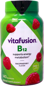 Vitafusion Vitamina B12 Gomitas, 1000 mcg, 140 unidades