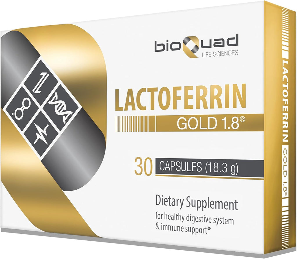 Lactoferrin Gold 1.8 - bioQuad