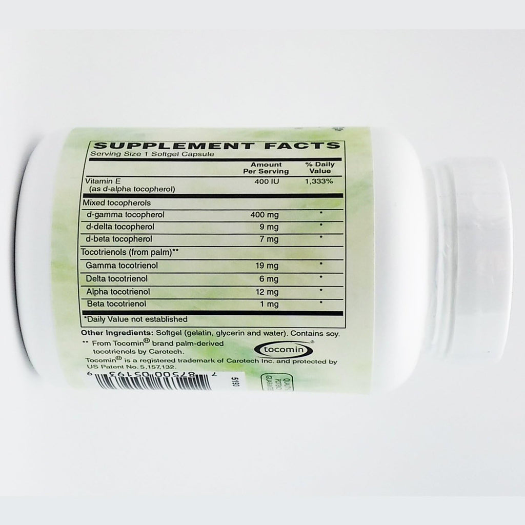 Holly Hill Health Foods, Perfect E Compound, 60 Cápsulas Blandas