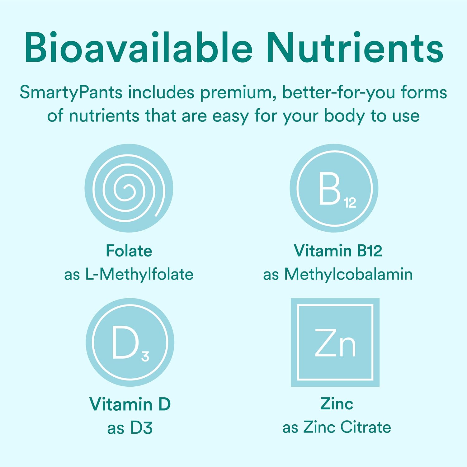 SmartyPants Prenatal Gominolas Multivitamínicas Sin Azúcar - 60 Unidades (20 Días)