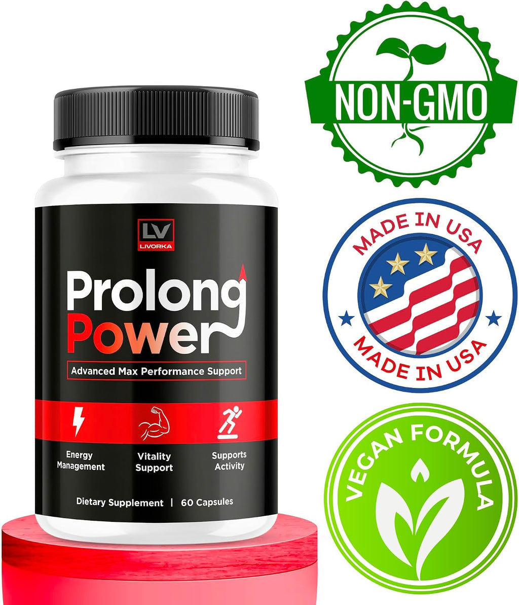 Prolong Power Pills para Hombres (Pack de 5)