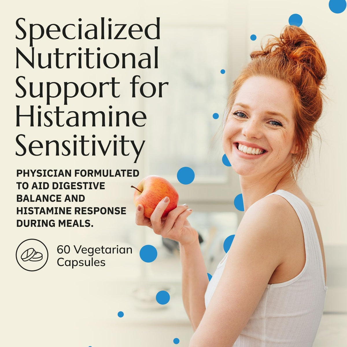 Neurobiologix Gut Histamine Support – Apoyo Digestivo e Inmune con Vitamina C, NAC y Bromelina, Favorece la Respuesta a la – Image 3