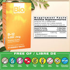 Bio Nutrition B-12 Sublingual 50 tabletas