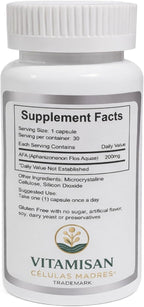 Celulas Madres (AFA) con Aphanizomenon flos-Aquae - 120 Cápsulas