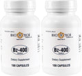 Biotech Pharmacal B2-400 Riboflavina, 200 tabletas