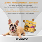 Omega 3 para Perros – Suplemento para Piel y Pelaje con Salmón – 90 Masticables