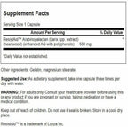 Swanson Arabinogalactano de Alerce 500 mg 90 Cápsulas