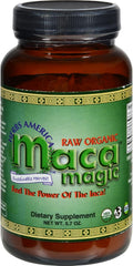 Maca Magic: Polvo de Maca Orgánica Gelatinizada (5.7 oz) – Mezcla de Maca Negra, Roja, Morada y Amarilla