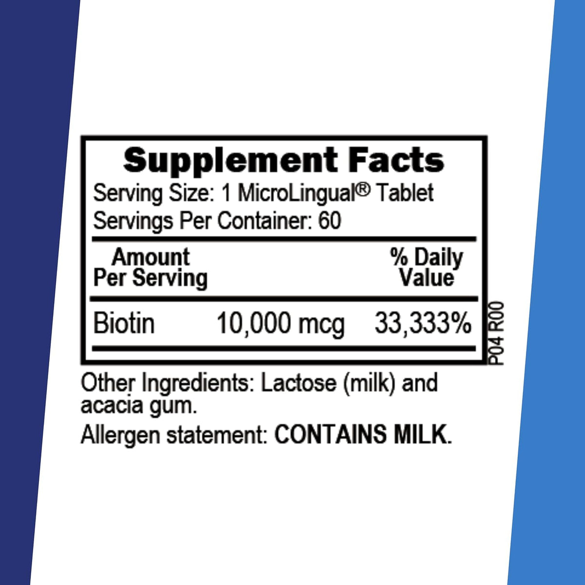 Superior Source Biotina 10.000 mcg - – Mantenimiento de la piel en condiciones normales. – Image 2