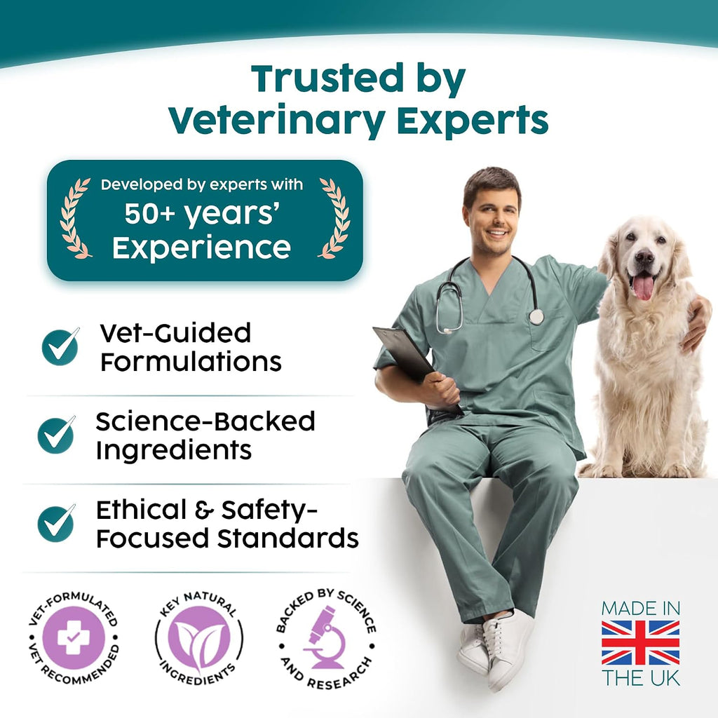 Protum Probiotic Paste para Perros - 30ml Fórmula Avanzada Prebiótica para el Soporte Digestivo - Sabor Atractivo para la Salud Intestinal Canina