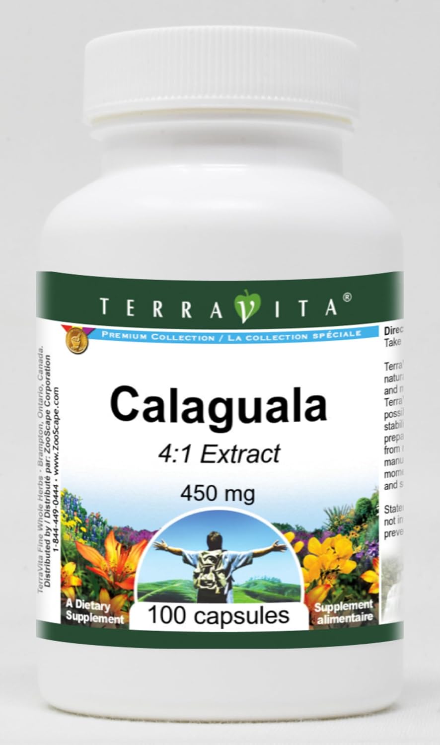 Calaguala 4:1 450 mg - 3 Pack (100 Cápsulas cada una)
