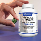 MiracleMulti Performance Blend - Men's Multivitamin with Probiotics and Superfoods