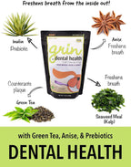 In Clover Grin Masticable Dental Natural para Perros