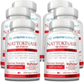 Approved Science Nattokinase 4000 FU 200 mg con BioPerine - Sin Vitamina K2 - 360 Cápsulas Veganas