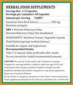 Kanchnar Forte 500 mg - 60 Cápsulas Veganas - Satya Naturals