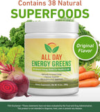 IVL - All Day Energy Greens - Superalimentos Verdes en Polvo