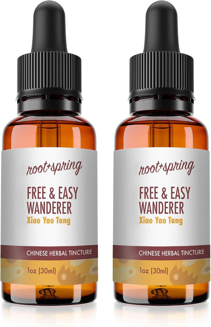 Free & Easy Wanderer (Xiao Yao Tang) - Tintura Herbal - Pack de 2 – Image 1
