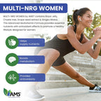 America Medic & Science Multivitaminas para Mujeres Multi-NRG - 45 Comprimidos Recubiertos