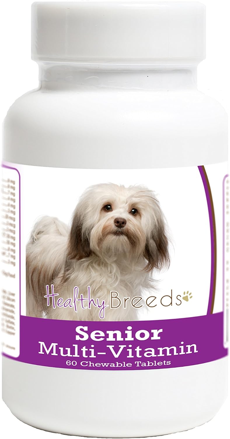Healthy Breeds Havanese Senior Dog Multivitamin Tablets 60 Count