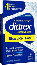Diurex Max Water Caplets Caffeine Free - 24 Comprimidos (Pack de 3)