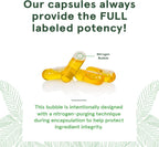 DEVA Chia Seed Oil, Rich in Omega 3, 6, 9 and Other Essential Fatty Acids, Cold Pressed and Unrefined, 90 Vegan Capsules
