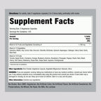 Piping Rock Suplemento de Frutas y Verduras - 250 Cápsulas - Superfood Vegetal, Sin OMG, Sin Gluten