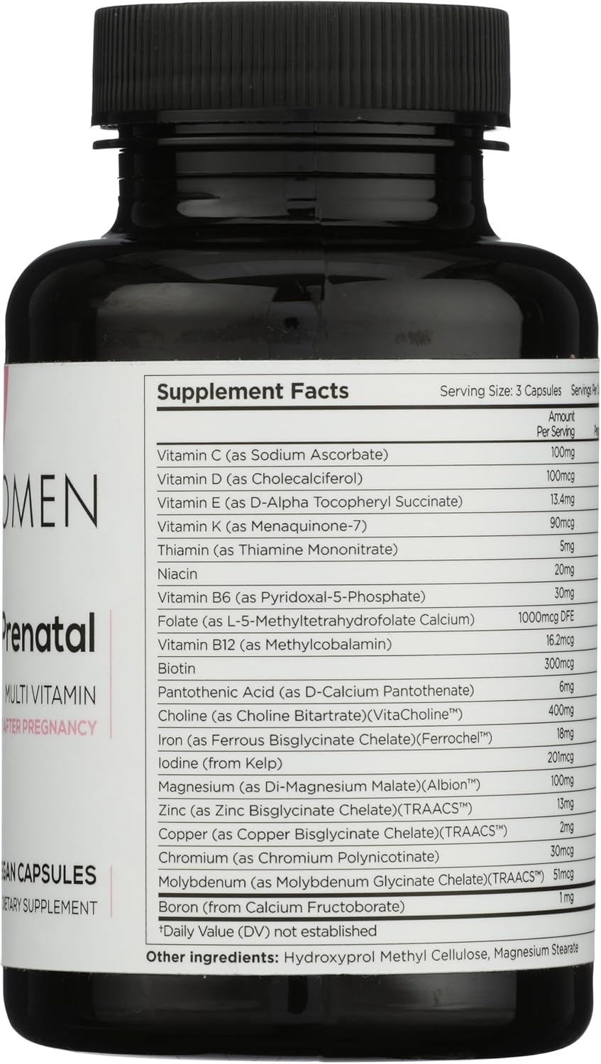 Beli Women Prenatal Multivitamin - 90 Cápsulas Veganas