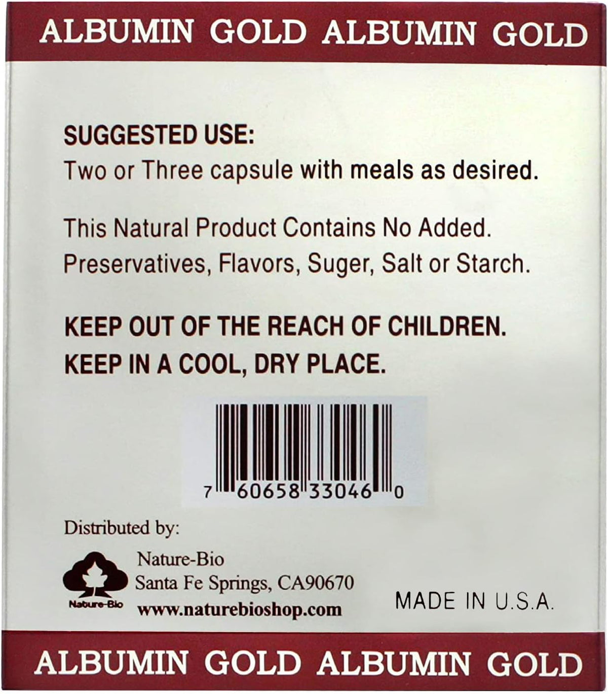 Natural Albumin Forte - Jalea Real con Asta de Ciervo (1500 mg, 200 cápsulas blandas) – Image 4
