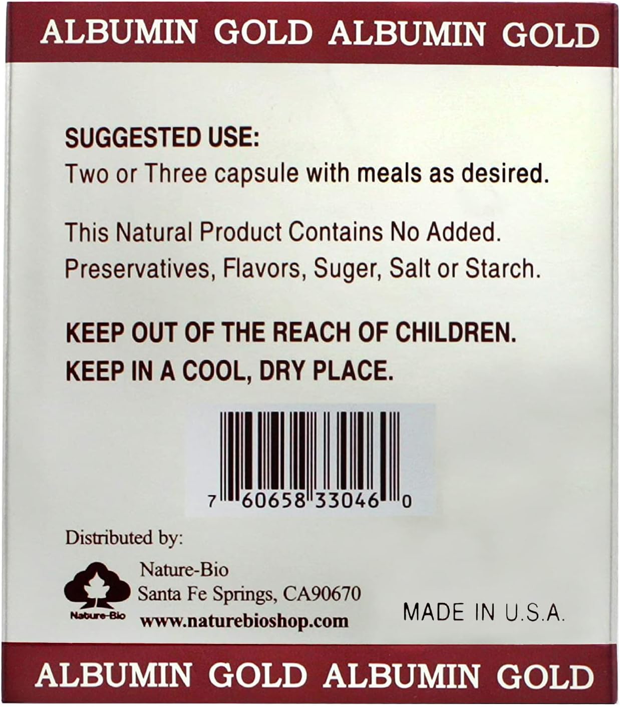 Natural Albumin Forte - Jalea Real con Asta de Ciervo (1500 mg, 200 cápsulas blandas)