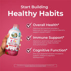 MaryRuth's Multivitamínico Líquido para Niños - Sabor Manzana Baya - 450 ml