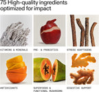 AG1 Greens Powder – Suplemento Multivitamínico, Probiótico y Superfood (Family Value Kit)