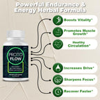 Proto Flow - Proto Flow Male Capsules (3 Pack, 180 Capsules)