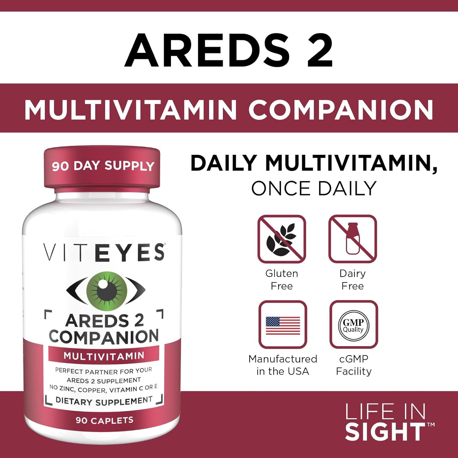Viteyes Classic AREDS 2 Multivitamínico Complementario