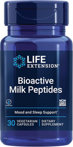 Life Extension Bioactive Milk Peptides, Apoyo al Estado de Ánimo y Sueño, 30 Cápsulas