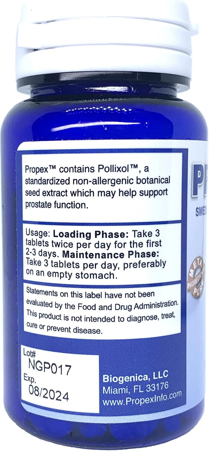 Propex Natural Prostate Support Formula