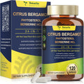 Citrus Bergamot de Totaria - Complemento con Esteroles Vegetales y Berberina, 120 Cápsulas