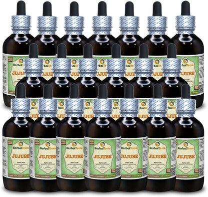 Jujube (Ziziphus Jujuba) Glicerito - Extracto Líquido Sin Alcohol - 5x60 ml – Image 4