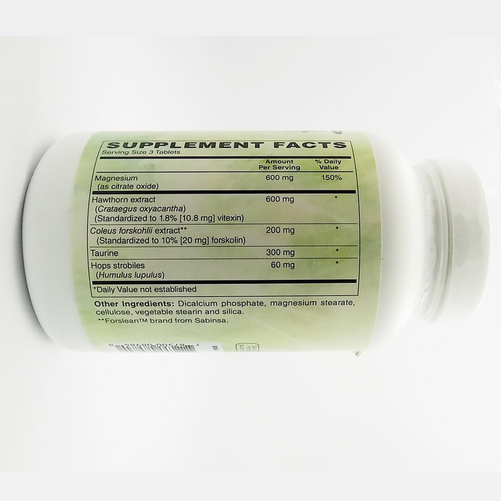 Blood Pressure Support, Mineral & Herbal Support, 180 Tablets